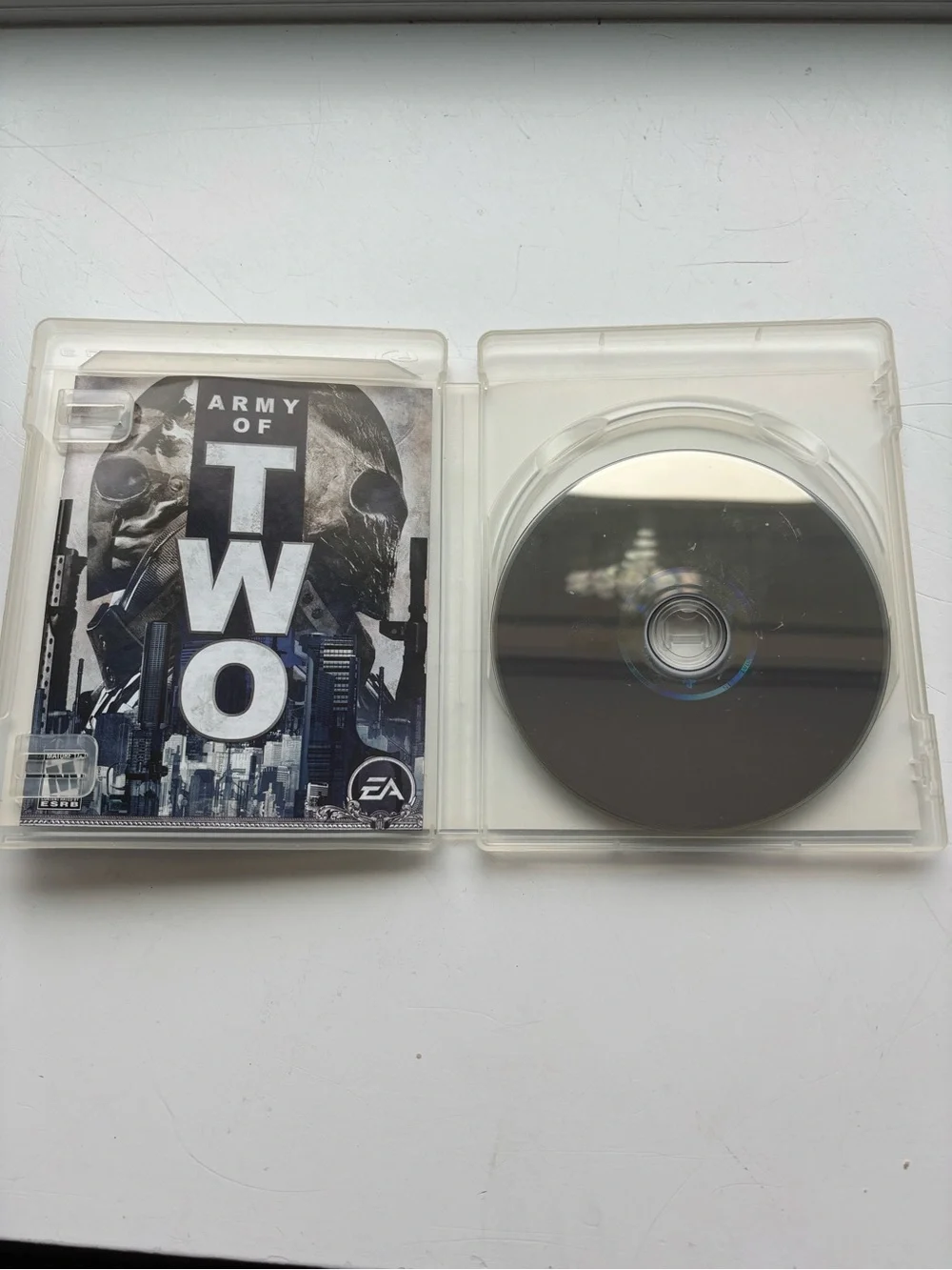 Sony Army of Two PlayStation 3 Game - Black & Blue